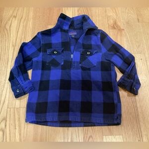 Vintage Flannel Pullover